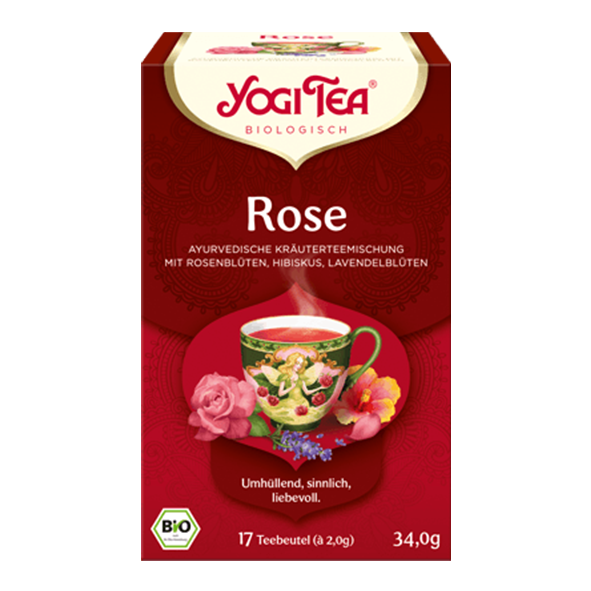 YogiTea Bio Rose