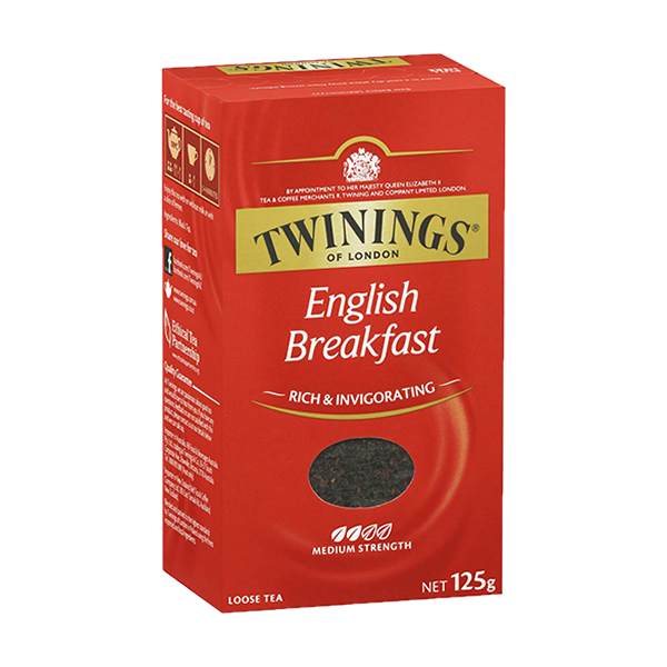 Twinings English Breakfast Tea, 200g loser Tee