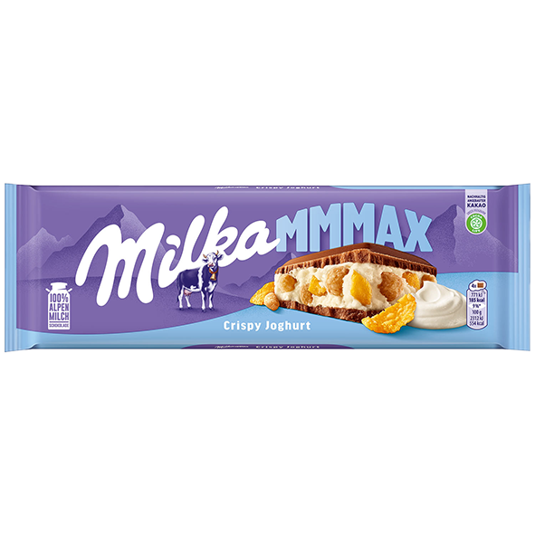 Milka MMMax Crispy Joghurt, 300g