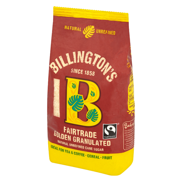 Billington&#039;s Fairtrade Golden Granulated, 500g