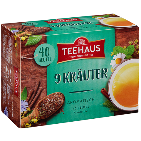 Teehaus 9 Kräuter