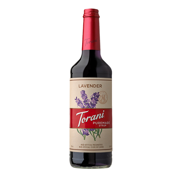Torani Puremade - Lavender, 0,75L