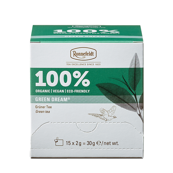Ronnefeldt 100% Bio Green Dream, 15 Teebeutel