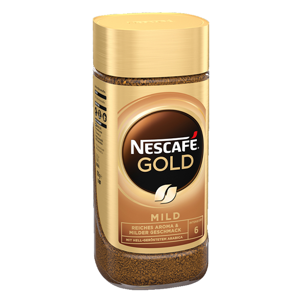 Nescafé Gold Mild, Löslicher Kaffee, 100g