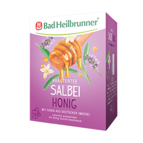 Bad Heilbrunner® Salbei-Honig