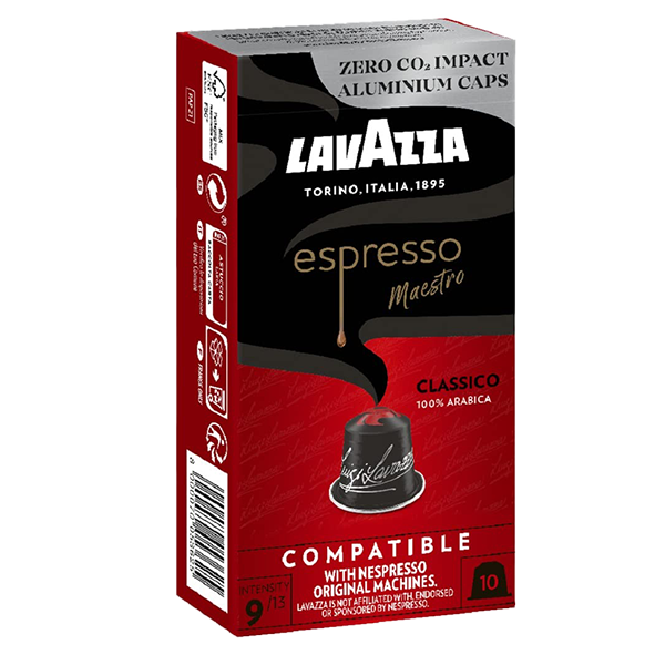 Lavazza Espresso Maestro Classico, 10 Kapseln