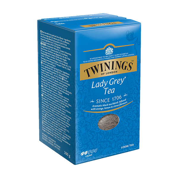 Twinings Lady Grey Tea, 200g loser Tee