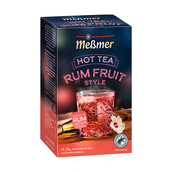 Meßmer Hot Tea Rum Fruit Style