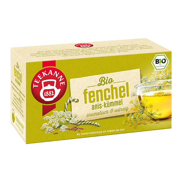 Teekanne Bio Fenchel Anis-Kümmel