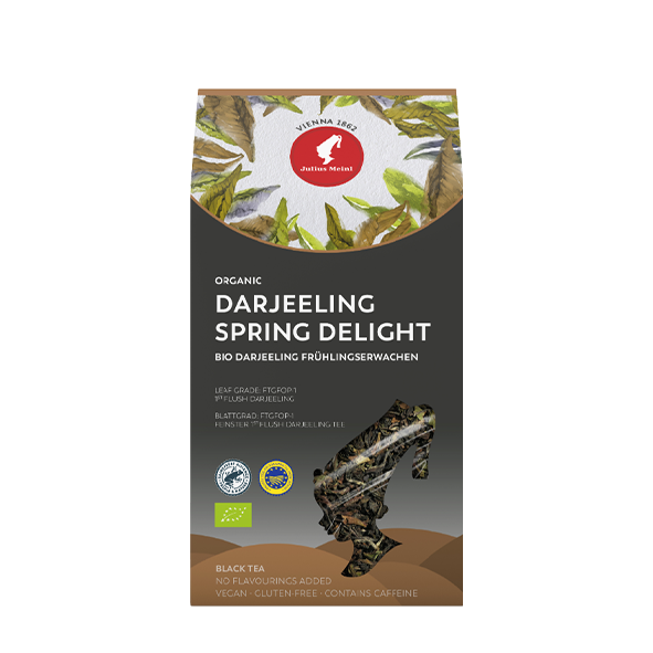 Julius Meinl Bio Darjeeling Frühlingserwachen, 250g Loser Tee