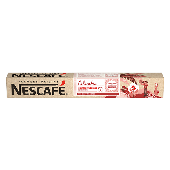 Nescafé Farmers Origins Colombia Espresso Decaffeinato