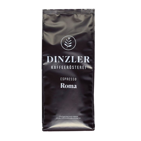 Dinzler Espresso Roma, 1000g ganze Bohne