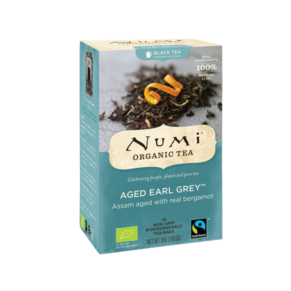 Numi Organic Tea Bio Aged Earl Grey™