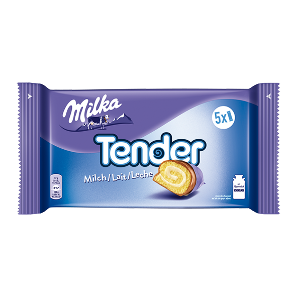 Milka Tender Milch, 185g