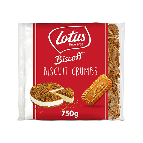 Lotus Biscoff Biscuit Crumbs, 750g