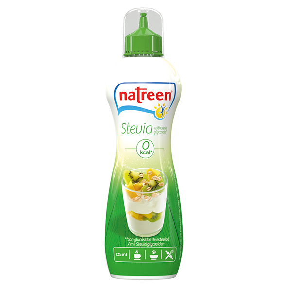 Natreen Stevia Flüssigsüße 125ml
