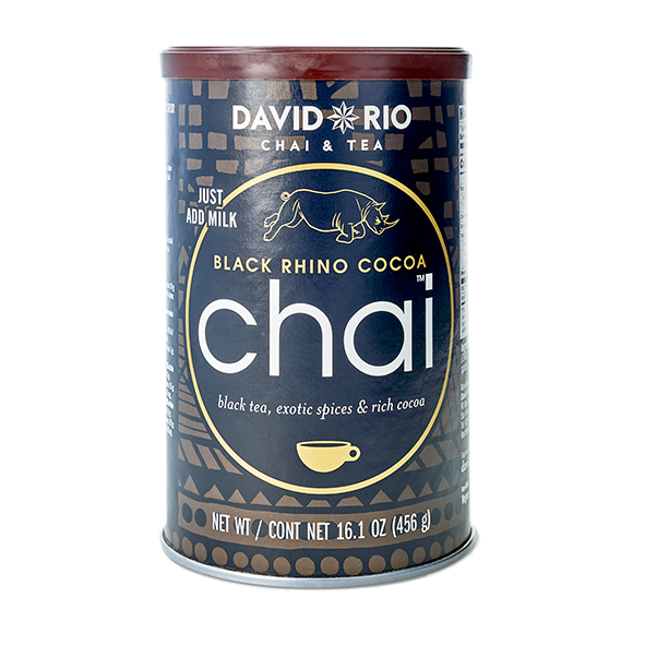 David Rio Black Rhino Cocoa Chai, 456g Dose
