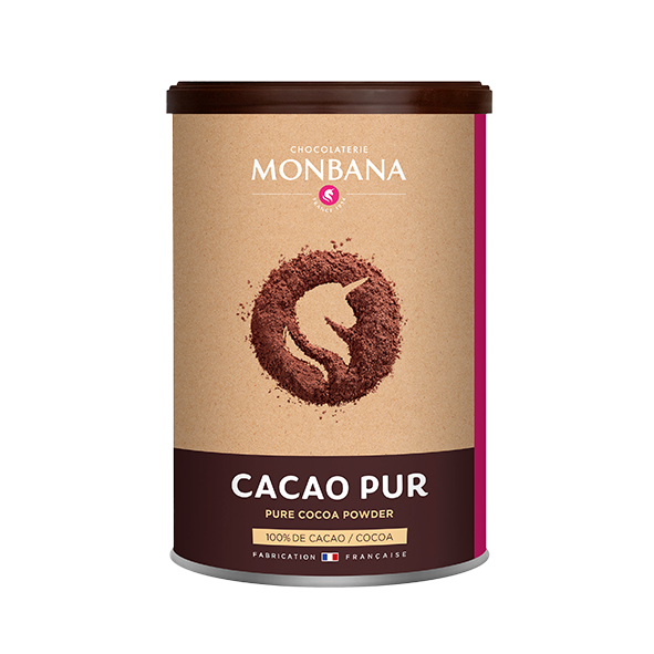 Chocolaterie Monbana Pure Cocoa 100% Kakao, 150g