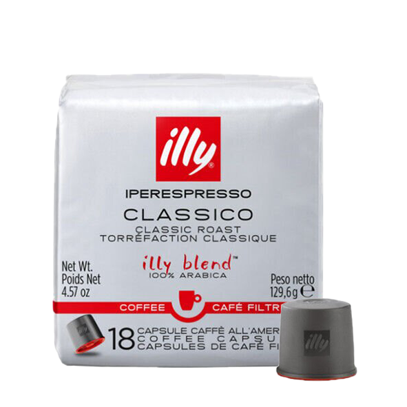 illy Classico Filterkaffee, normale
