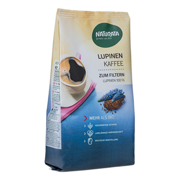 Naturata Bio Lupinen Kaffee, Filter, 500g