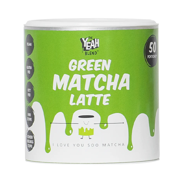 The Yeah Blend Green Matcha Latte, 250g Dose