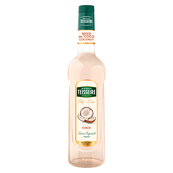 Mathieu Teisseire Sirup Cocos, 0,7L