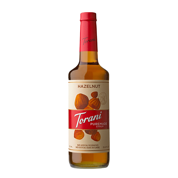 Torani Puremade - Hazelnut, 0,75L