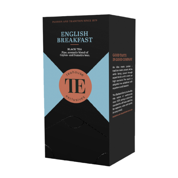 teahouse exclusives TE English Breakfast, 20 Gourmet Tea Bag