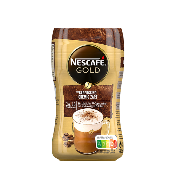 Nescafé Gold Cappuccino Cremig Zart, 250 g Dose