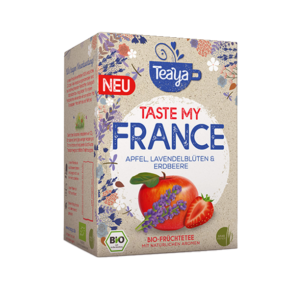 Teaya Taste my France Bio-Früchtetee
