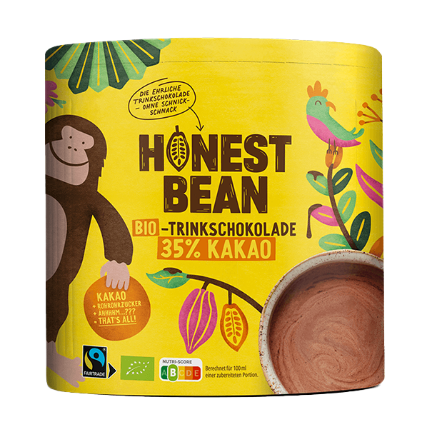 Honest Bean Bio-Trinkschokolade