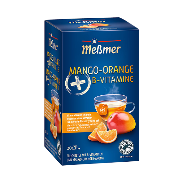 Meßmer Plus Mango-Orange + B-Vitamine