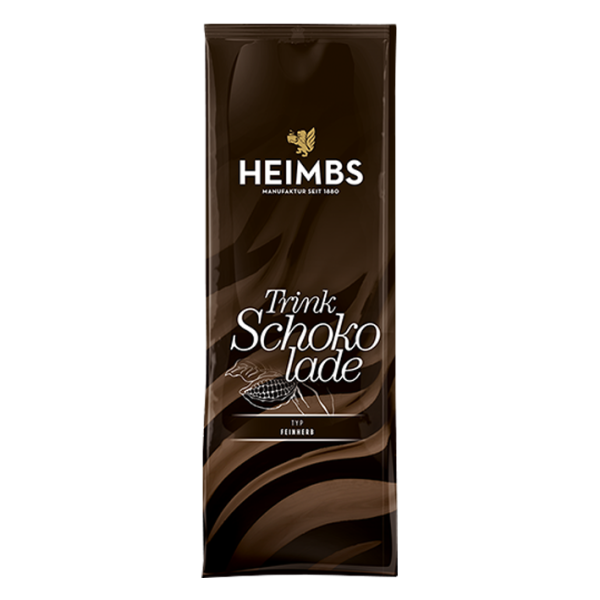 HEIMBS Trinkschokolade Feinherb, 1000g