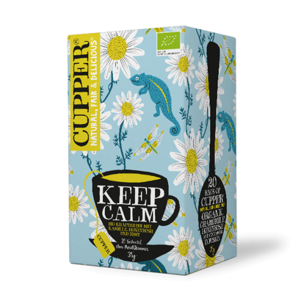 Cupper Bio Keep Calm