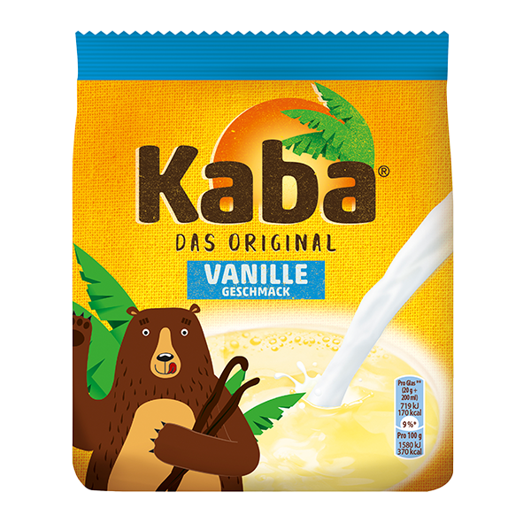 Kaba Vanille Getränkepulver, 400g