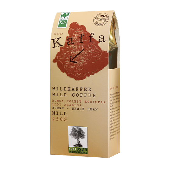 KAFFA Wildkaffee Mild 250g