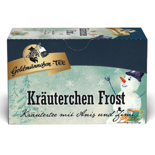 Goldmännchen-TEE Kräuterchen Frost