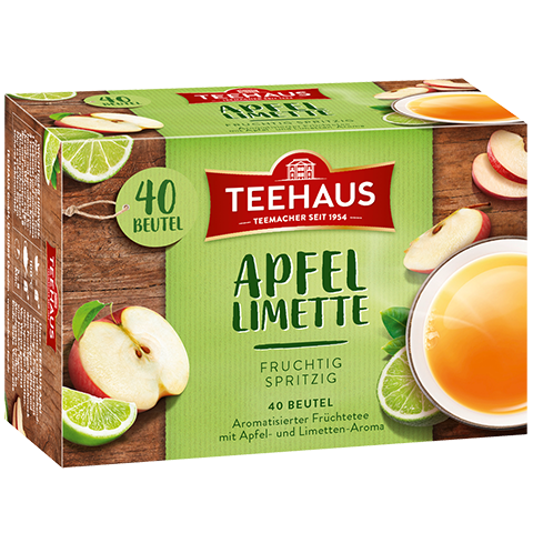 Teehaus Apfel-Limette