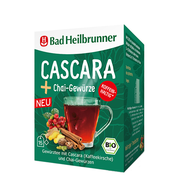 Bad Heilbrunner® Cascara+ Chai-Gewürze