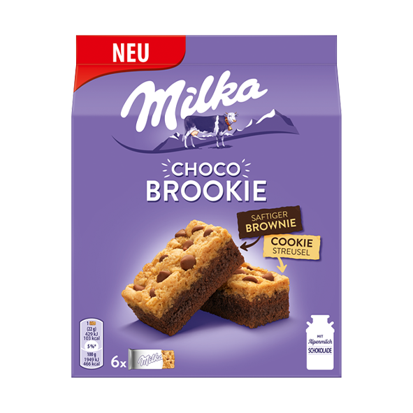Milka Choco Brookie, 132g