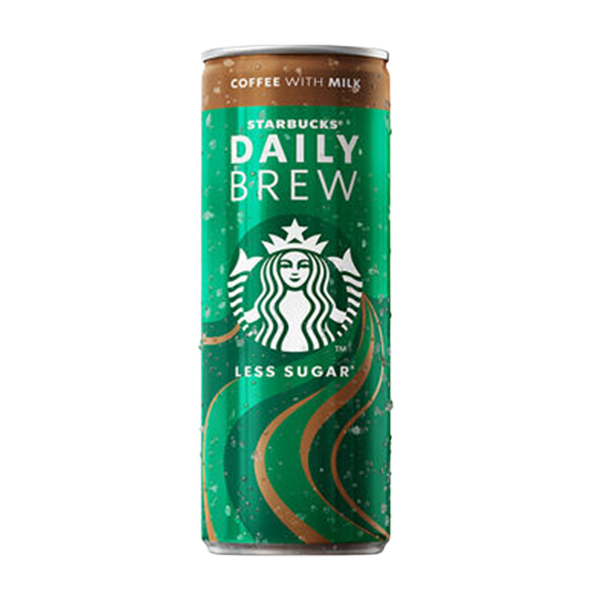Starbucks Daily Brew Coffee with Milk, 0,25L