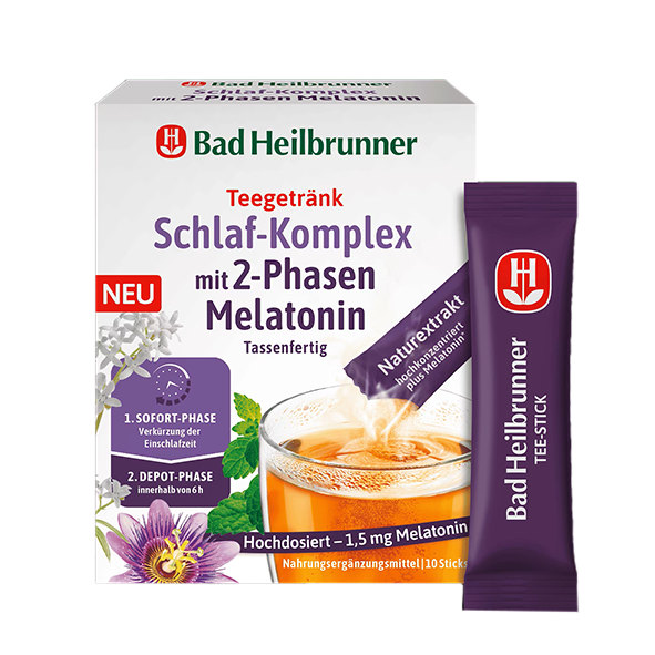 Bad Heilbrunner® Schlaf-Komplex mit 2-Phasen Melatonin
