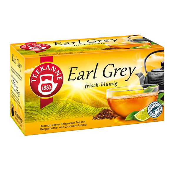 Teekanne Earl Grey