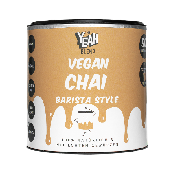 The Yeah Blend Vegan Chai Barista Style, 250g Dose