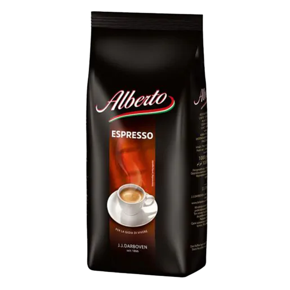 Alberto Espresso, 1000g, ganze Bohne