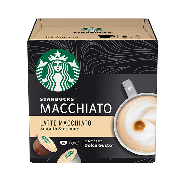 Starbucks® Latte Macchiato für Dolce Gusto®