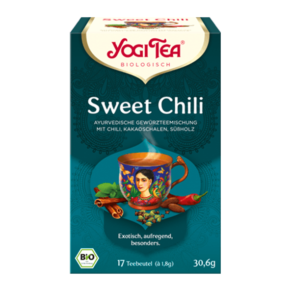 YogiTea Bio Sweet Chili