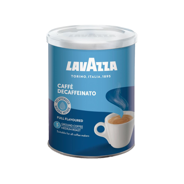Lavazza Caffè Decaffeinato, 250g Dose
