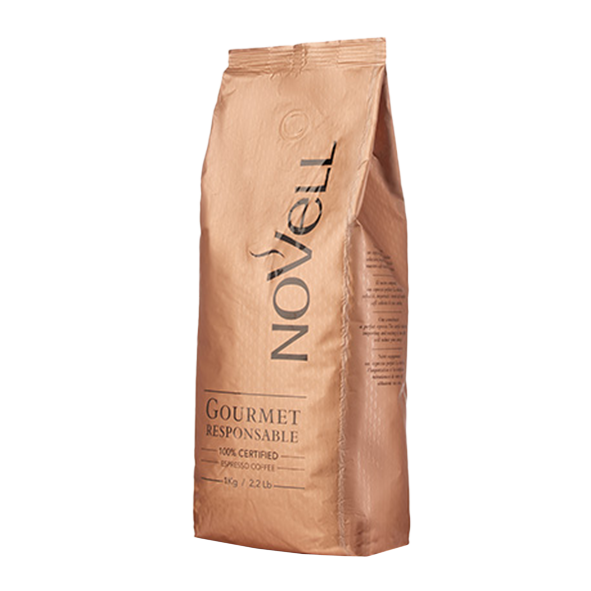 Novell Gourmet Responsable Espresso, 1000g ganze Bohne