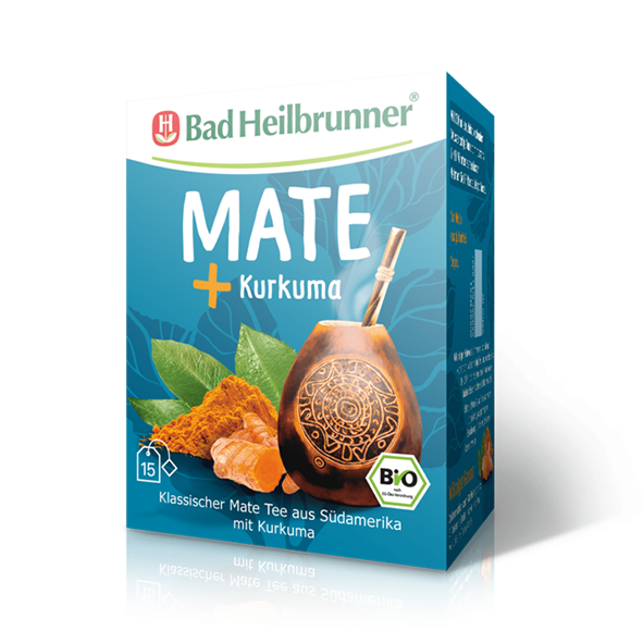 Bad Heilbrunner® Bio Mate + Kurkuma